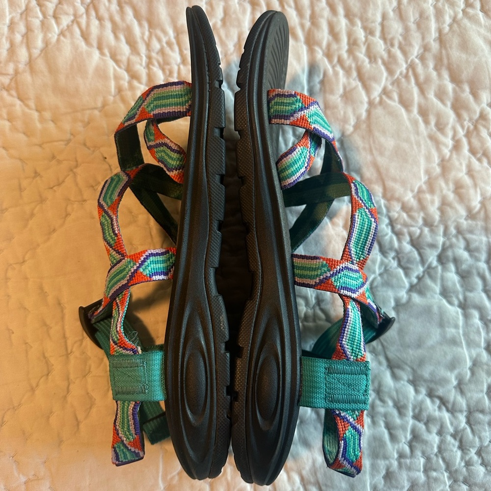 Colorful Chaco Sandals - Picture 3 of 8